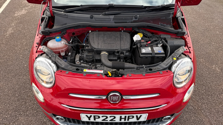 Fiat 500 1.0 Mild Hybrid Dolcevita [Part Leather] 3dr Petrol Hatchback